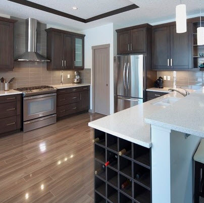 Diseño y tipos de pisos para cocinas, determina cual es el mejor para