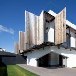 Diseño de balcón plegable, una opción ajustable de acuerdo al clima, ingreso del sol y aire controlados