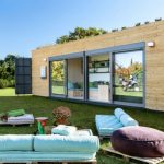 Contenedores marítimos para el diseño de casas, no te pierdas esta interesante propuesta sencilla ideal para vacacionar