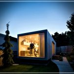 Oficinas modernas – diseño impecable hecho a partir de un contenedor