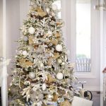 Árboles de Navidad decorados al mejor estilo rústico – Ideas originales