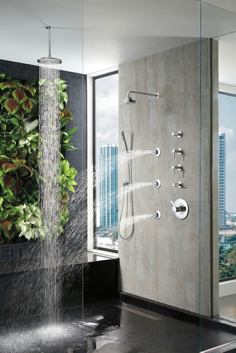 Diseño de duchas modernas ideales para el baño de tu casa Mundo Fachadas
