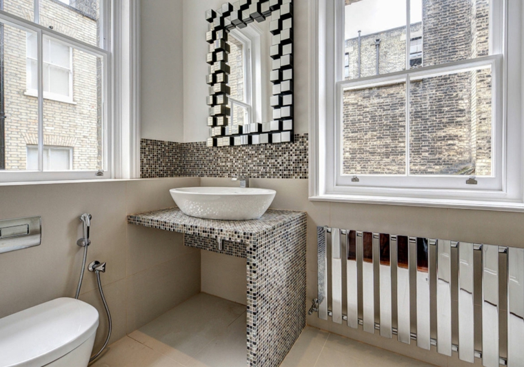 Azulejos para el baño - Diferentes texturas y combinaciones que te