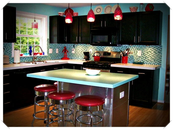 Design Of Retro Kitchens Designs And Styles Within This Formerly Modern Decoration World Facades