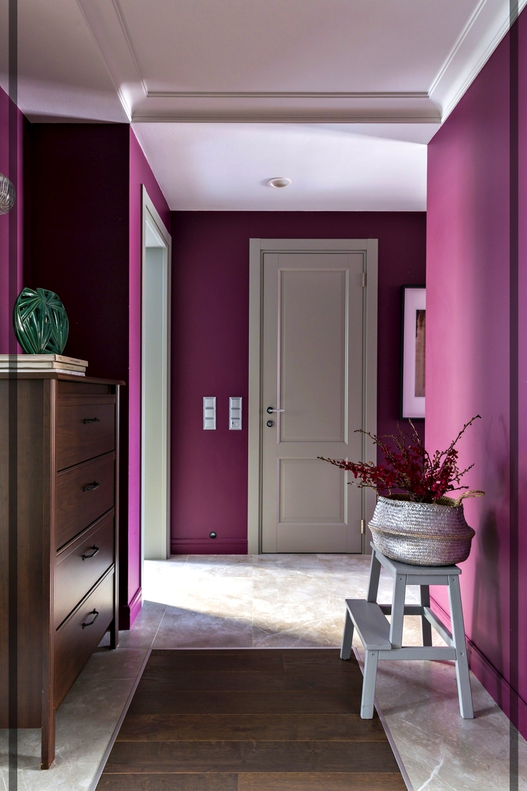 Combinación de colores para el diseño interior de nuestra casa
