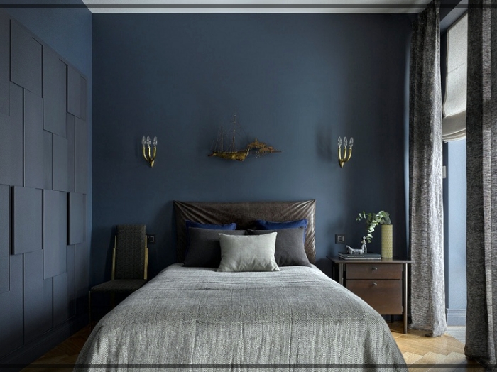 Dormitorios color azul - Crea un espacio tranquilo con tonalidades azul