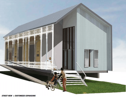 Casa Ecológica Ampliable 10