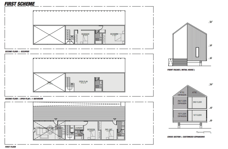 Casa Ecológica Ampliable 13