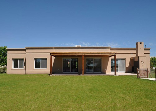 Casa Tipo Campo de Estilo Clásico 7