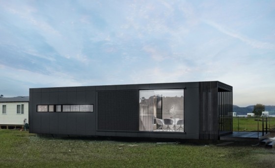 Diseño y planos de una innovadora vivienda Sencilla 1
