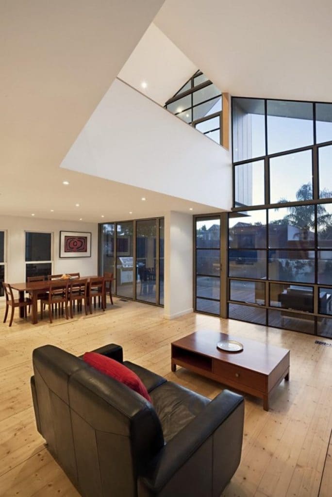 Casa Híbrida mostramos como mediante una renovación se convierte en una moderna vivienda de dos pisos 7
