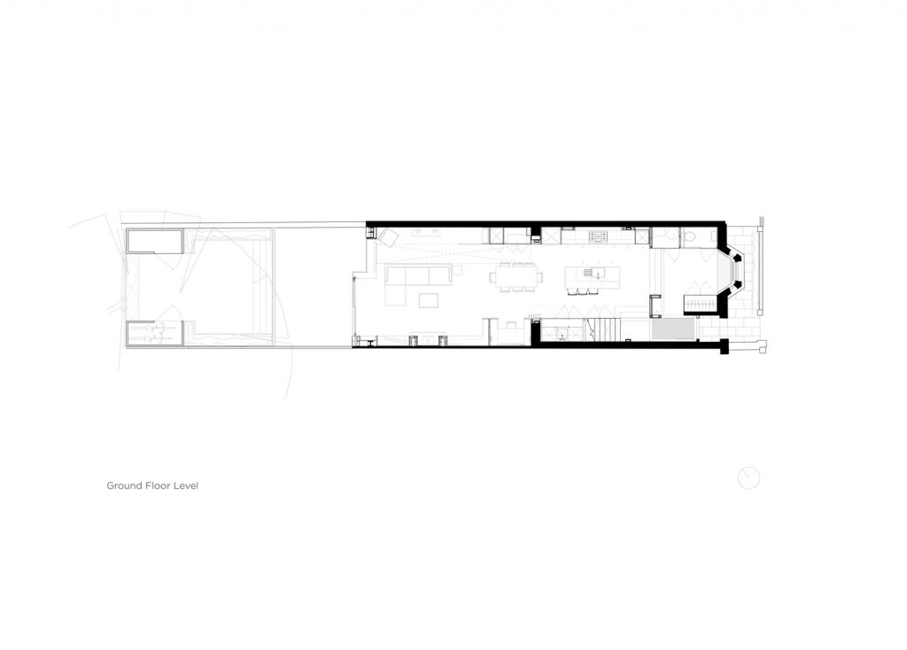 Casa de ladrillo de tres pisos, descubre unos interiores modernos y sus