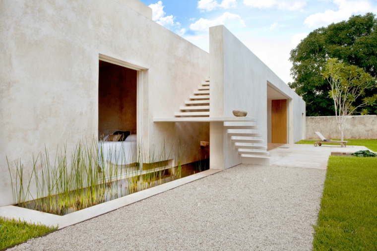 Diseños de casas minimalistas de una planta, disfruta de estos ejemplares  únicos que hoy te ofrecemos - Mundo Fachadas