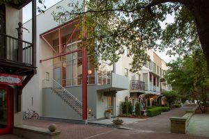 casa en esquina moderna