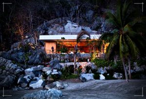 cabaña moderna