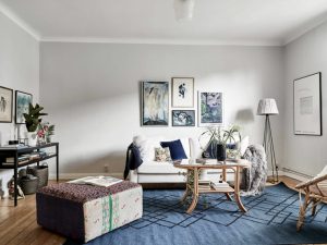 decoración de interiores en casas pequeñas