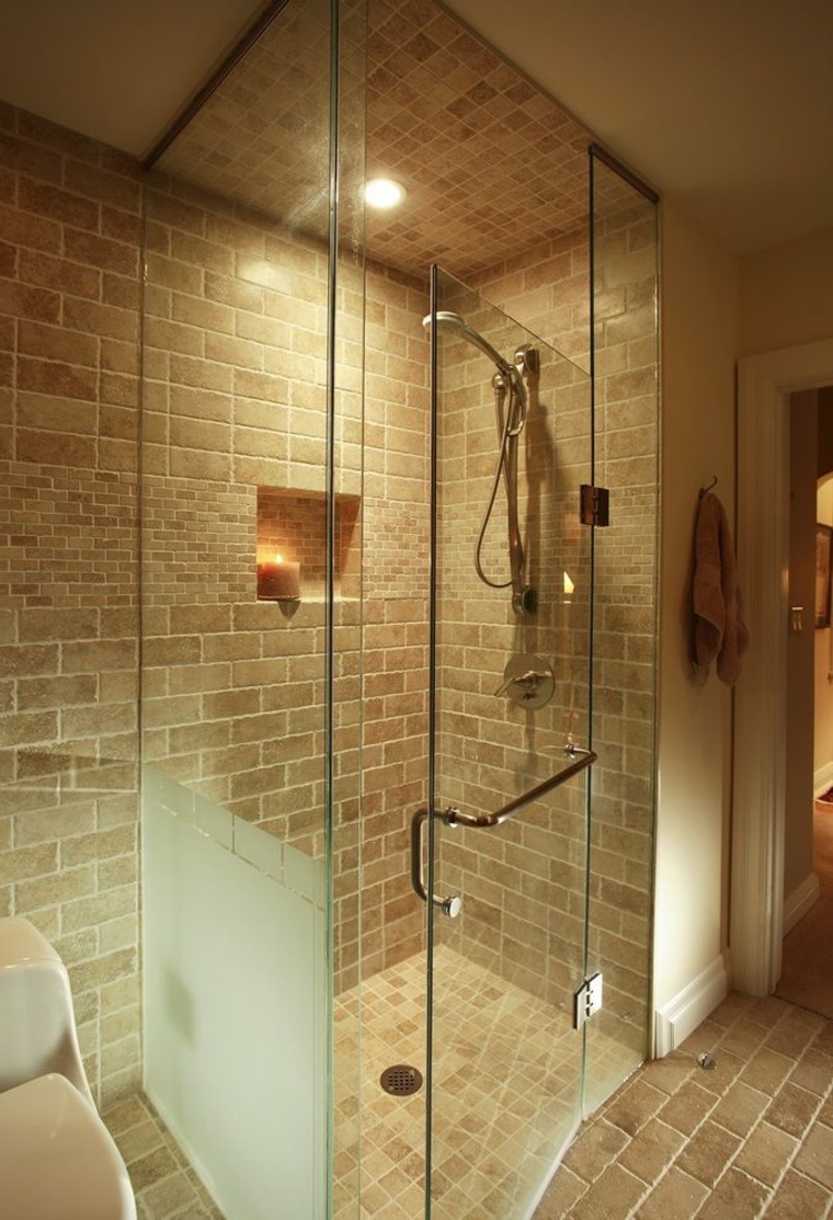 Diseño de duchas modernas ideales para el baño de tu casa | Mundo Fachadas