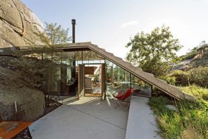 cabaña moderna