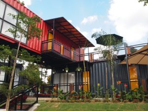 casas hechas con contenedores