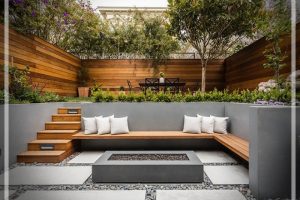 jardines modernos