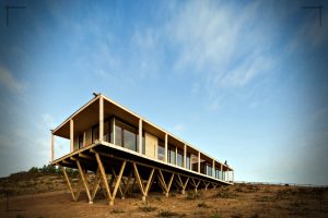 casas de madera modernas