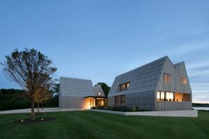 casa moderna de madera