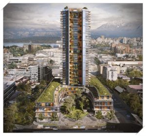 edificios de madera