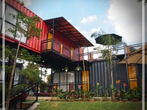 casas hechas con contenedores