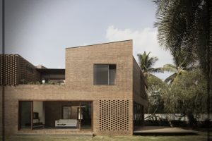 diseño de una casa de ladrillos