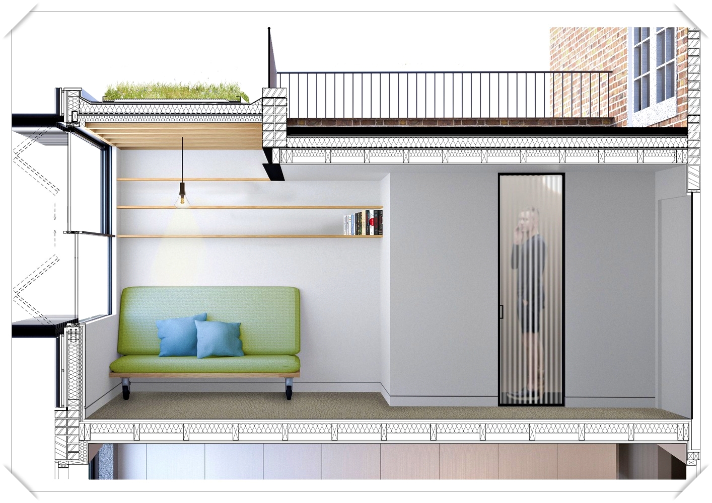 Fachadas de Casas Estilo Victoriano | Mundo Fachadas