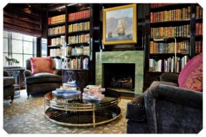biblioteca en casa