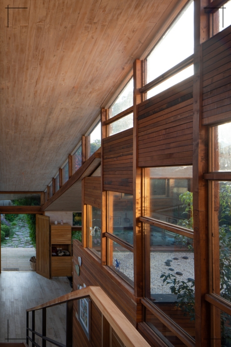 diseño interior de madera