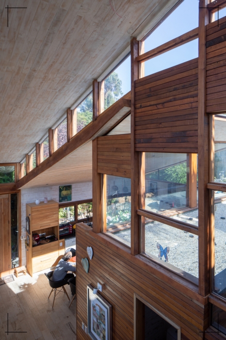 diseño interior en madera