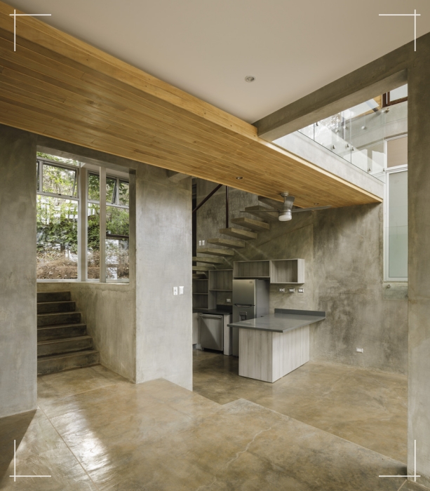 diseño interior minimalista