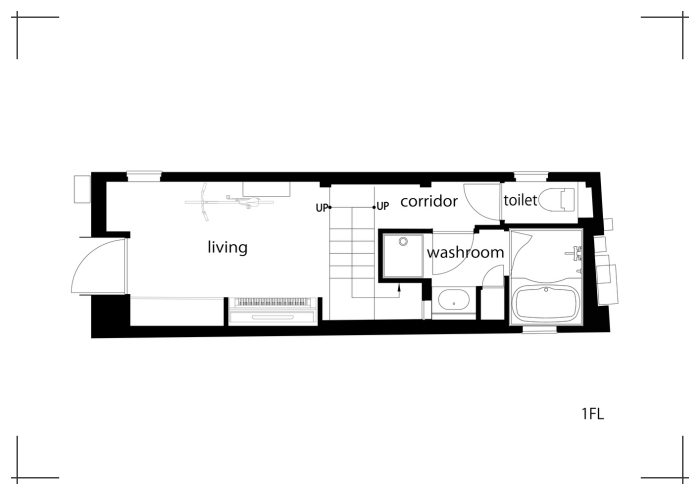 planos de casa sencilla de 3 pisos