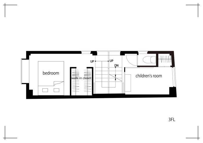 planos de casa sencilla de 3 pisos