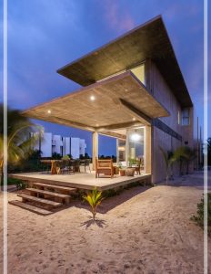 fachada mexicana moderna