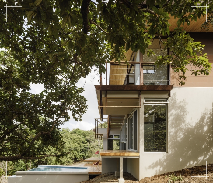 fachadas de casas modernas de 2 plantas