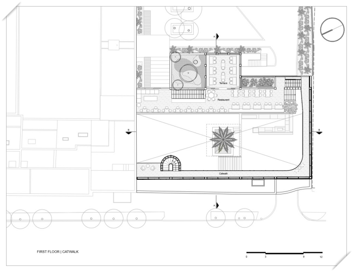 plano de local comercial