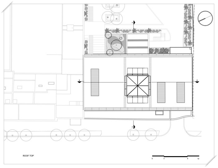 plano de local comercial