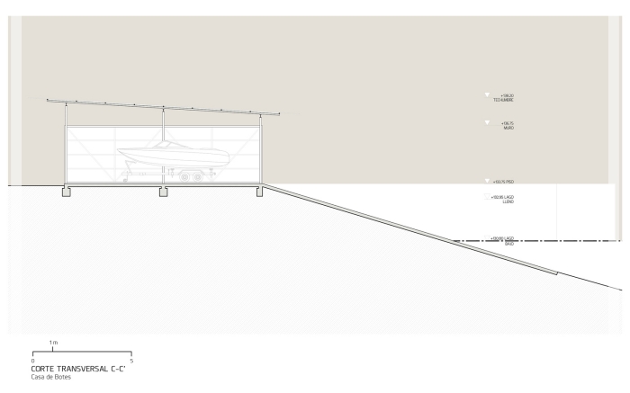 plano de casa de playa