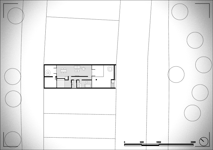 plano de casa sencilla