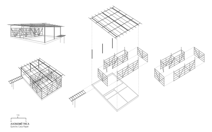 plano de casa de playa