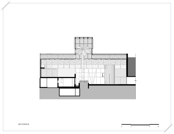 plano de local comercial