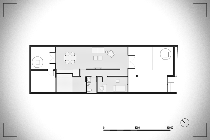 plano de casa sencilla