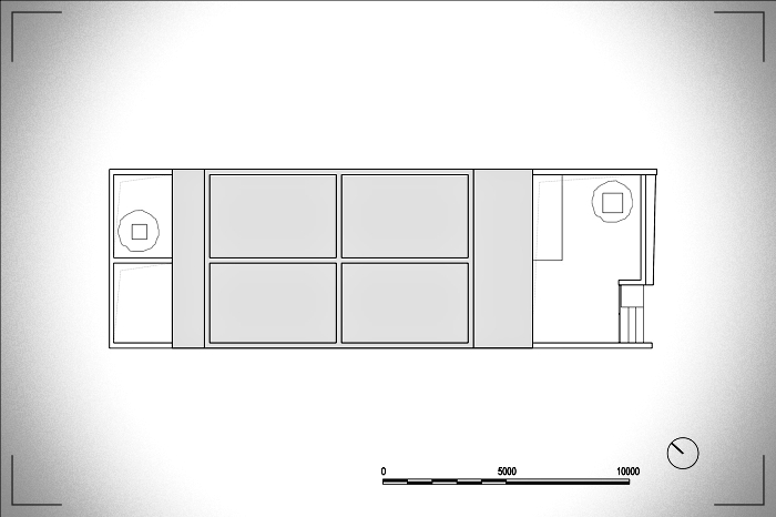 plano de casa sencilla