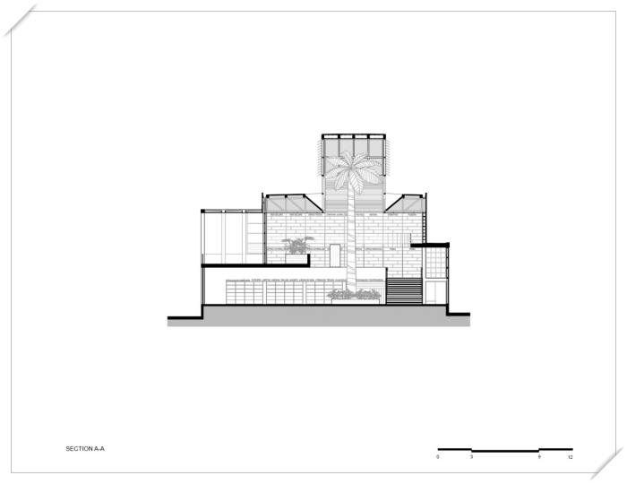 plano de local comercial