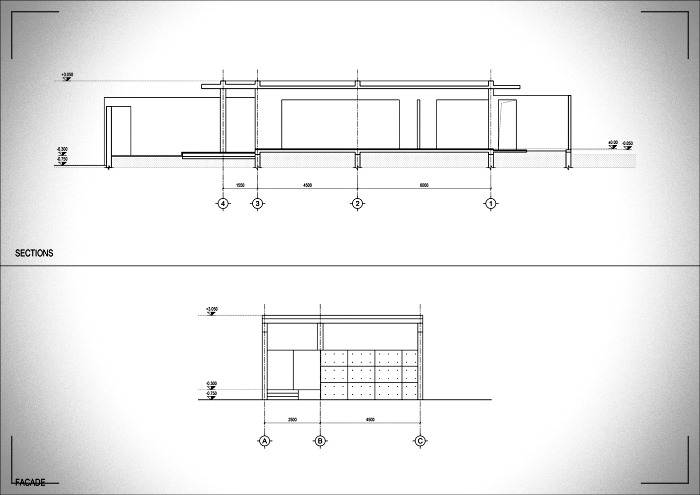 plano de casa sencilla