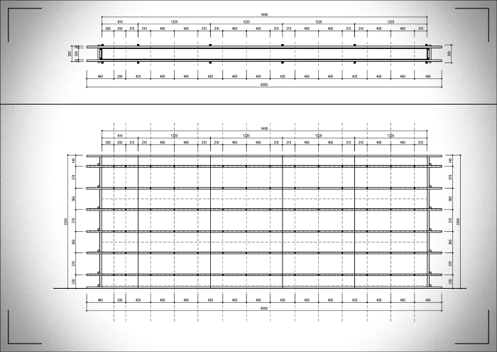 plano de casa sencilla