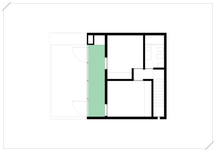 plano de casa sencilla